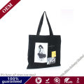 Wholesale Low MOQ Personalised Design Shopping Bag Cheap Organic Canvas Tote Bags with Drawstring